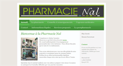 Desktop Screenshot of pharmacie-nal.com