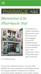 Mobile Screenshot of pharmacie-nal.com
